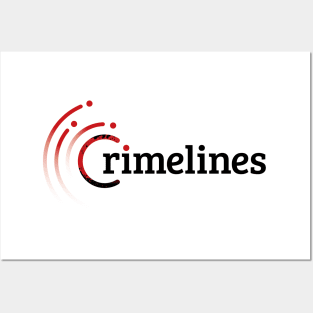 Crimelines - Logo Posters and Art